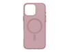Coque - OTTERBOX - Symmetry Series Clear - iPhone 16 Pro Max - Transparent/Rose - Protection MagSafe