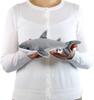 Colorata Great White Shark Plush Toy (S SizeSoft Touch) Realistic Shark Animal Toy Doll Gift Present Birthday (Twice Inspected)  Christmas Christmas