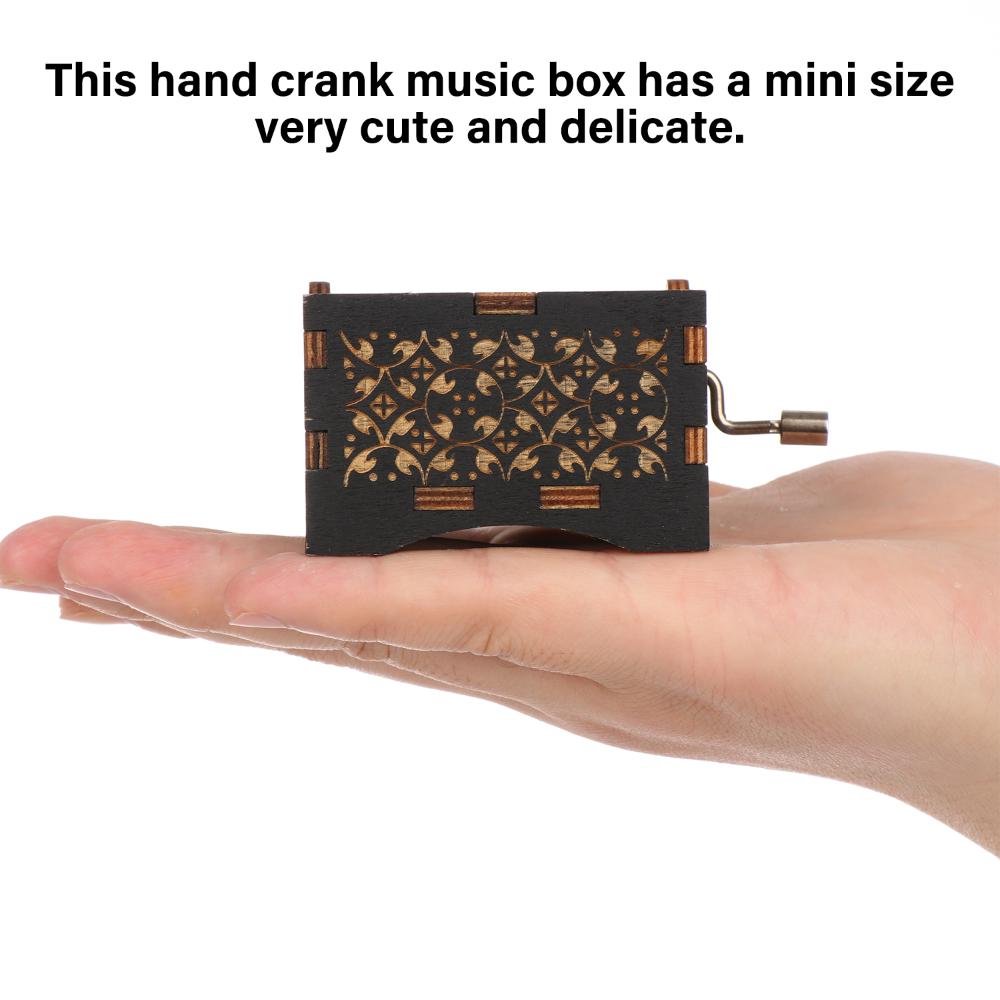 День Классика Ты Мое Солнышко Антикварные Гравированные Музыкальные Шкатулки Деревянная Ручная Музыкальная Шкатулка