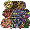 African Pattern Print Ankara Bonnet Double Layer Satin Large Turban for Women Sleep Night Hat Silk Hair Ladies Night Parties