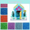5mm Plastic Beads 1000pc Diy 3d Puzzle Kit For Kids Creative Craft Activity Toy