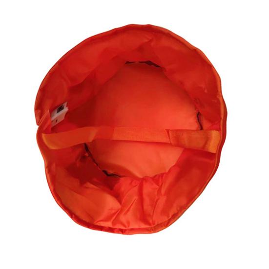 Хэллоуин светодиодный мешок конфет светящийся призрак тыква гадость или жизнь корзина конфет многоразовый