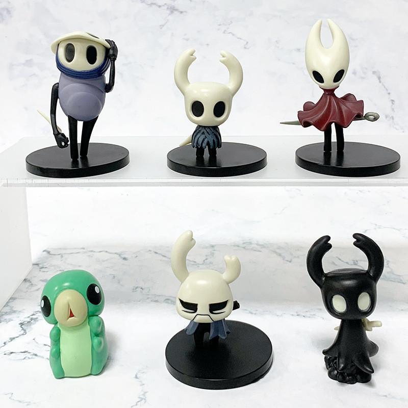 Набор Коллекционных Фигурок Hollow Knight с ПВХ Моделями для Игровых Энтузиастов