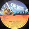 12inch Record CHI-LITES, EUGENE RECORD - Have You Seen Her / Super Mad (Abou TCD2481 20th Century Fo 1980 UK Soul/Funk Used