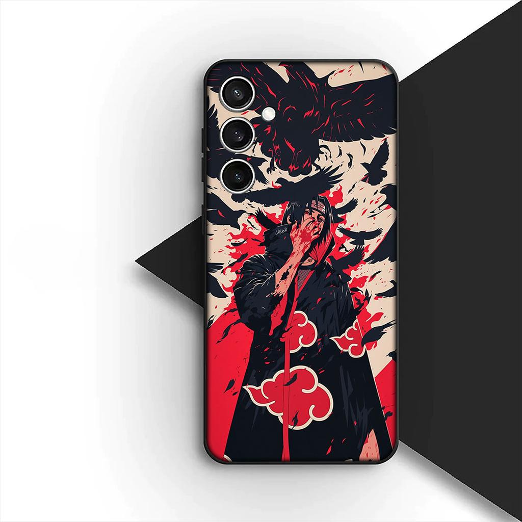 for Motorola Moto G22 G23 G32 G53 G60 G13 G64 G20 G8 G9 Plus Power E13 E20 E32 Case Senju Tobirama Hashirama Itachi Narutos