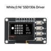 НОВЫЙ продукт 0,96-дюймовый OLED IIC Белый/ЖЕЛТО-СИНИЙ/СИНИЙ 12864 OLED-дисплей с 4x4 кнопками I2C SSD1315 LCD Экранная плата для Arduino