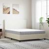 VidaXL Matelas à ressorts ensachés moyen 160x200 cm 372818
