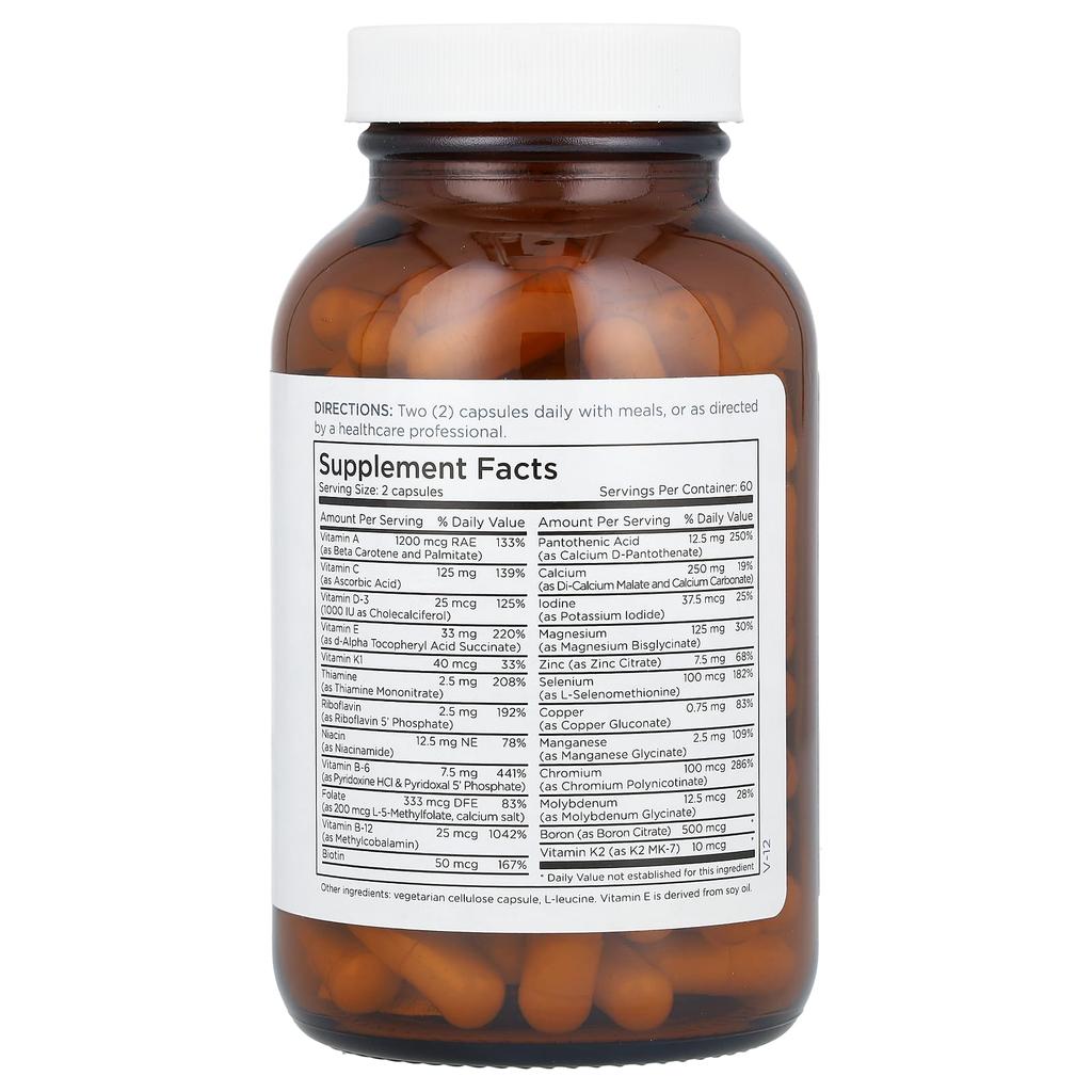 Basic Maintenance, 120 Capsules