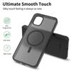 Магнитный чехол Skin Feel Shield для Samsung Galaxy XCover7 Pro Magsafe Беспроводная зарядка ТПУ Рамка Жесткий Пластик Чехол для Телефона