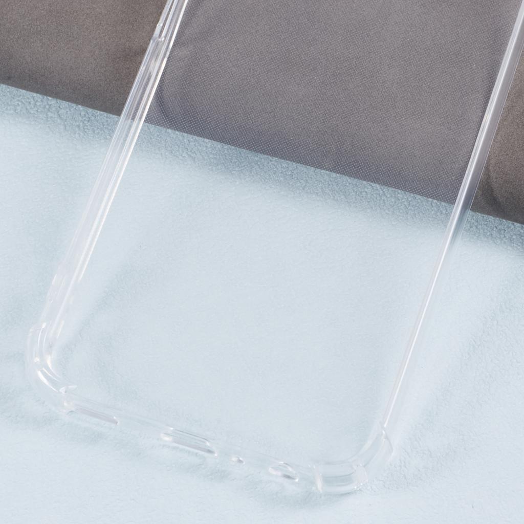 For Samsung Galaxy A24 4G (162.1 X 77.6 X 8.3mm) Clear Case Enhanced Four Corner TPU Protective Cover