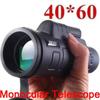 40*60 Monocular Telescope Super Clear Portable Telescope Outdoor Travel Hunting for Phone