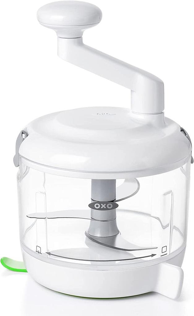 Ручной измельчитель OXO Mincer с ручкой, можно мыть в посудомоечной машине, 3 лезвия