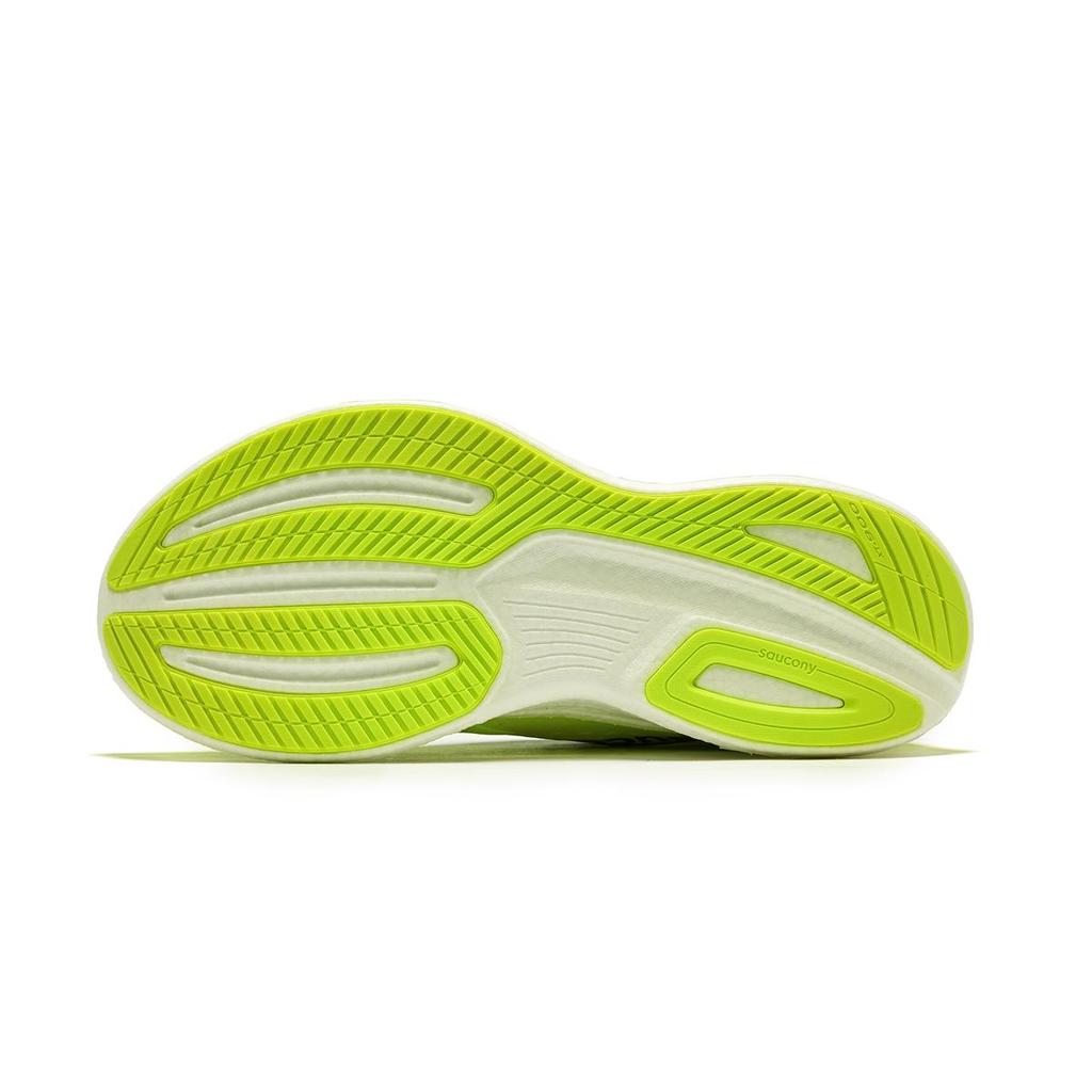 SAUCONY Ride 17 S20924-220 Лимон/Темно-синий Мужские амортизирующие кроссовки для бега