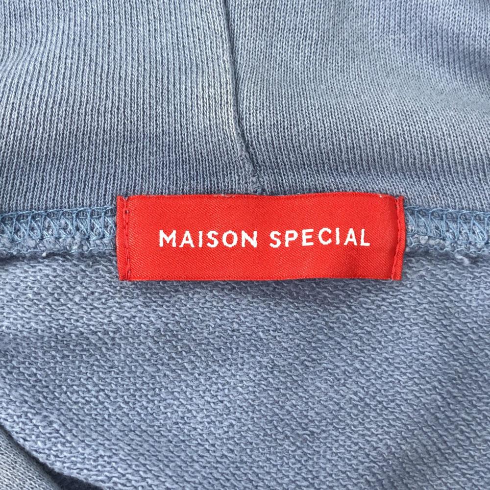 MAISON SPECIAL Long sleeve Sweatshirts 46 Light blue Men's Used