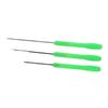 2 Sets Lightweight Fishing Bait Needle Tool 3 in 1 Baiting Stringer Baiting Needle Tool  for Baiting