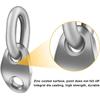 5500 lb Engine Lift Bracket Set, Stainless Steel Engine Support Bar, Large Load Capacity, Bolt On for Engine Modification, Convenient with Load