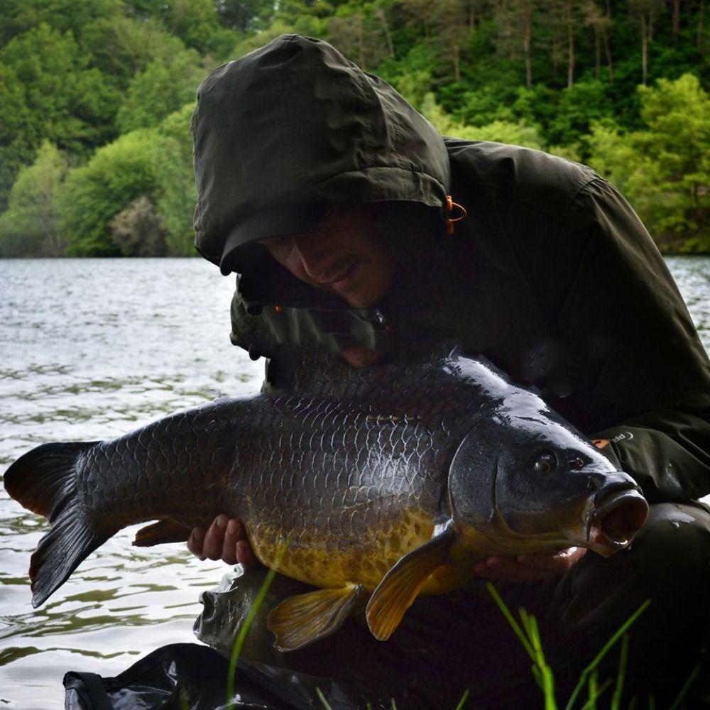 100PCS Embosssed Film Carp Fishing Bait Bag PVA Water Soluble Sack Water-soluble Bag  Carp Fishing