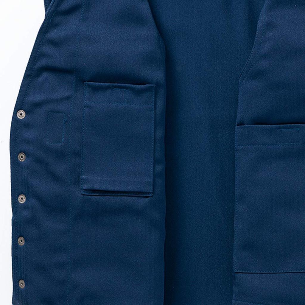 Комплект жилета и рабочей одежды Toraichi серии 3920, размер 3L x 95 см, черный, очень длинный (3920s611418) - Спецодежда, Никкапокка, W,