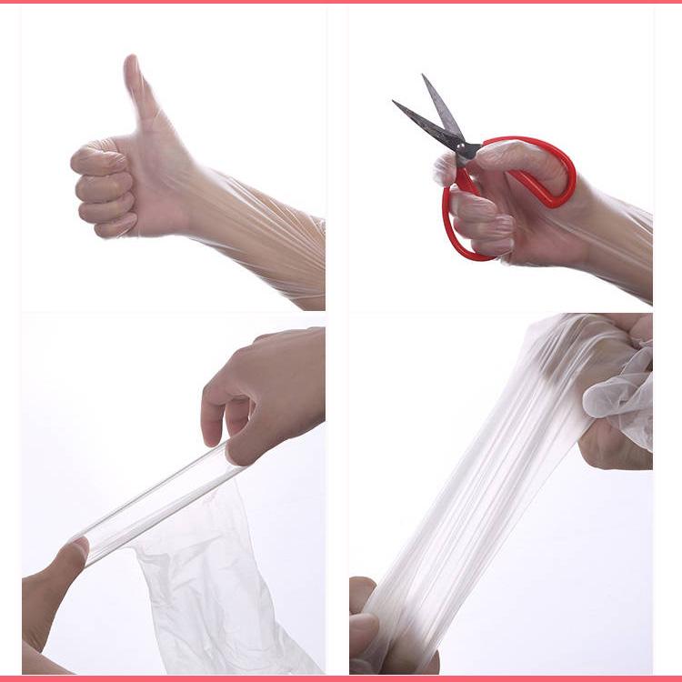 100 шт./кор. нитриловые одноразовые перчатки, износостойкие, химические, лабораторные, пищевые, медицинские, рабочие перчатки