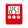 Kitchen Cooking Timers Magnetic  LCD Digital Screen Timer Alarm Clock Loud for Cooking Baking Sports Games