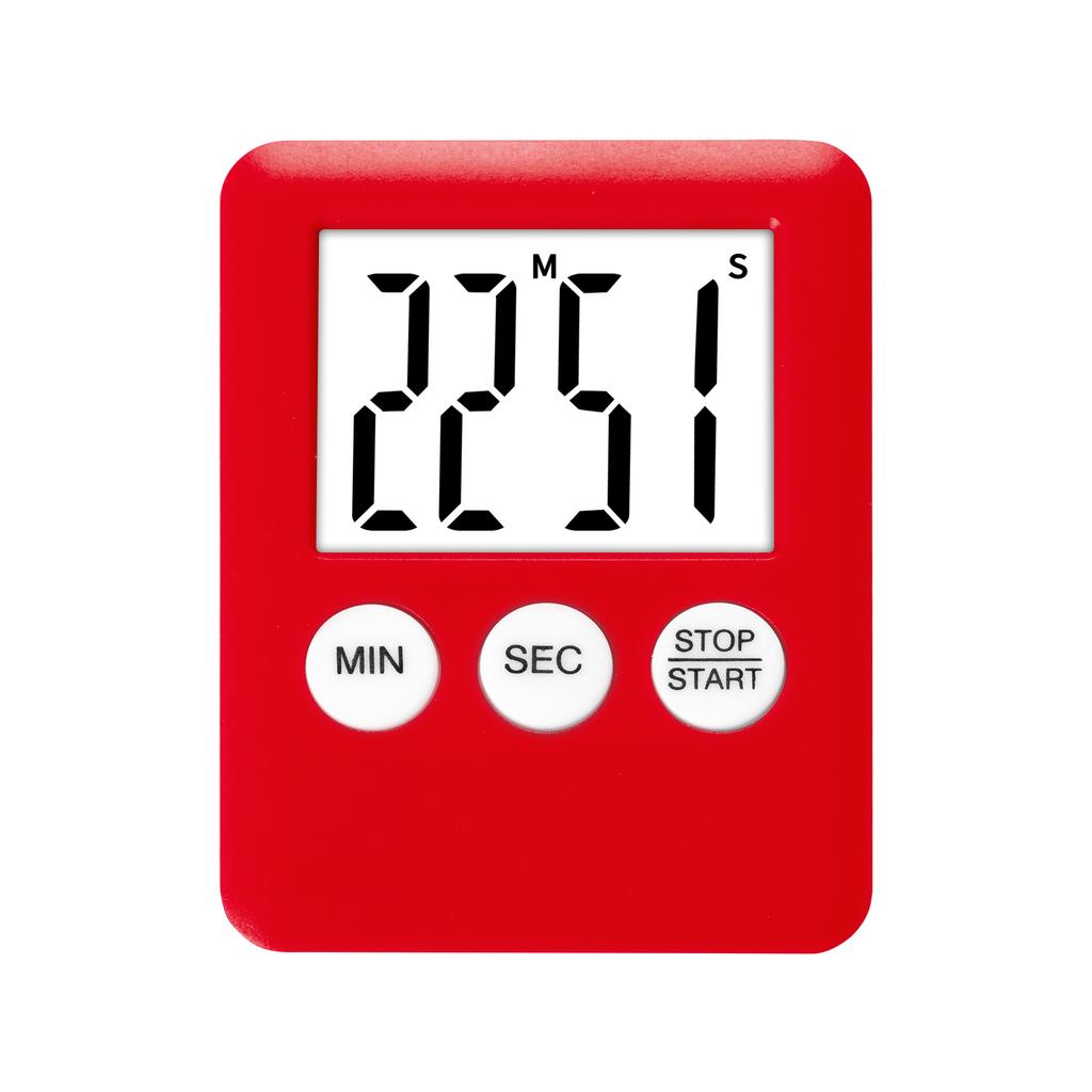 Kitchen Cooking Timers Magnetic LCD Digital Screen Timer Alarm Clock Loud for Cooking Baking Sports Games