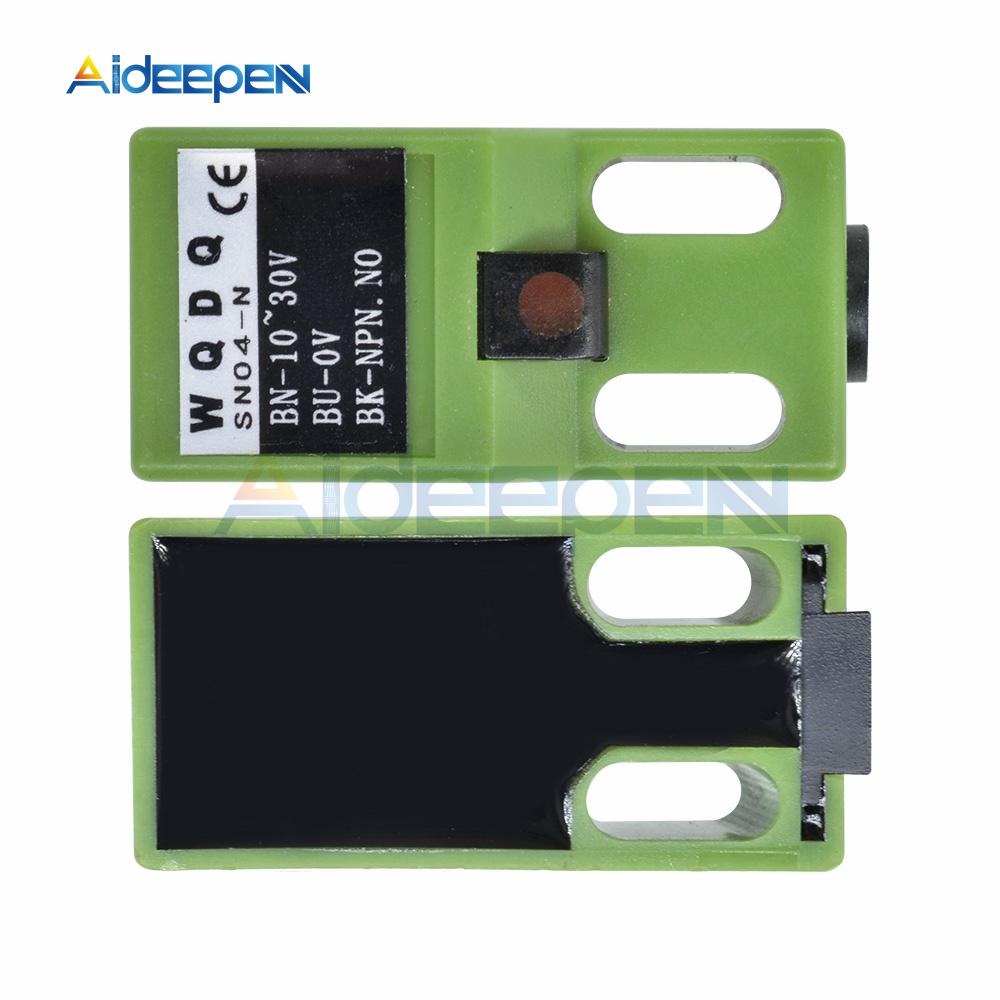 SN04-N DC NPN PNP NO NC 4MM DC 6-36V SN04 Индуктивный датчик приближения Выключатель приближения для обнаружения металла