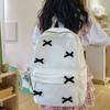 Student School Backpack Travel Backpack Laptop Backpack Teenagers Corduroy Backpack Bows Backpack Aesthetic Backpack
