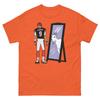 Joe Burrow Mirror GOAT T-Shirt