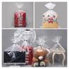 Large Transparent Inner Plastic Bags Toy Food Packag PE Low-pressure Flat Pocket Dust Moisture-proof Thin Storage Bag