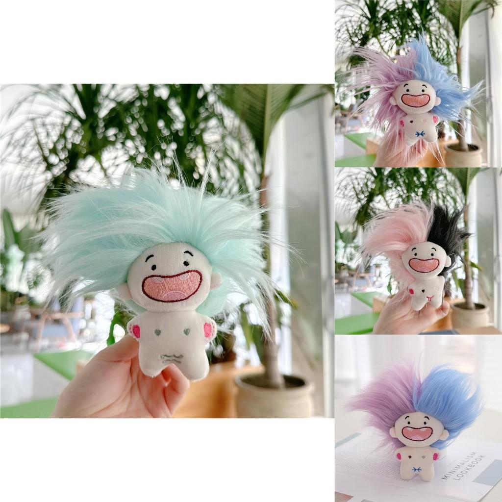 10см Забавный Беззубик Хлопковая Мягкая Кукла Подвеска для Любителей Зодиака