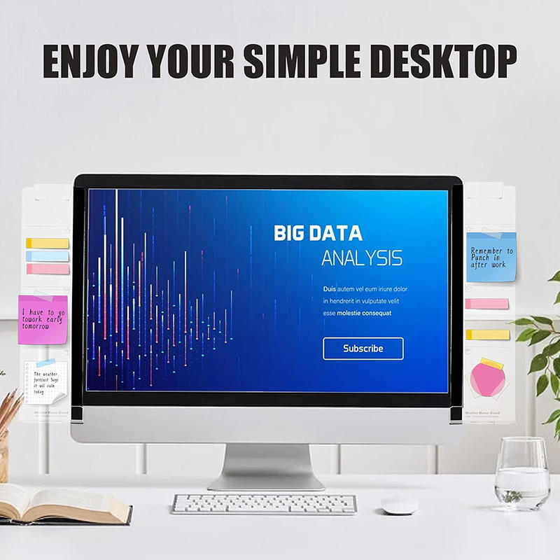 Mobile Phone Model Display Message Board Display Screen Side Sticky Note Acrylic Whiteboard Computer Screen Sticky Note Board