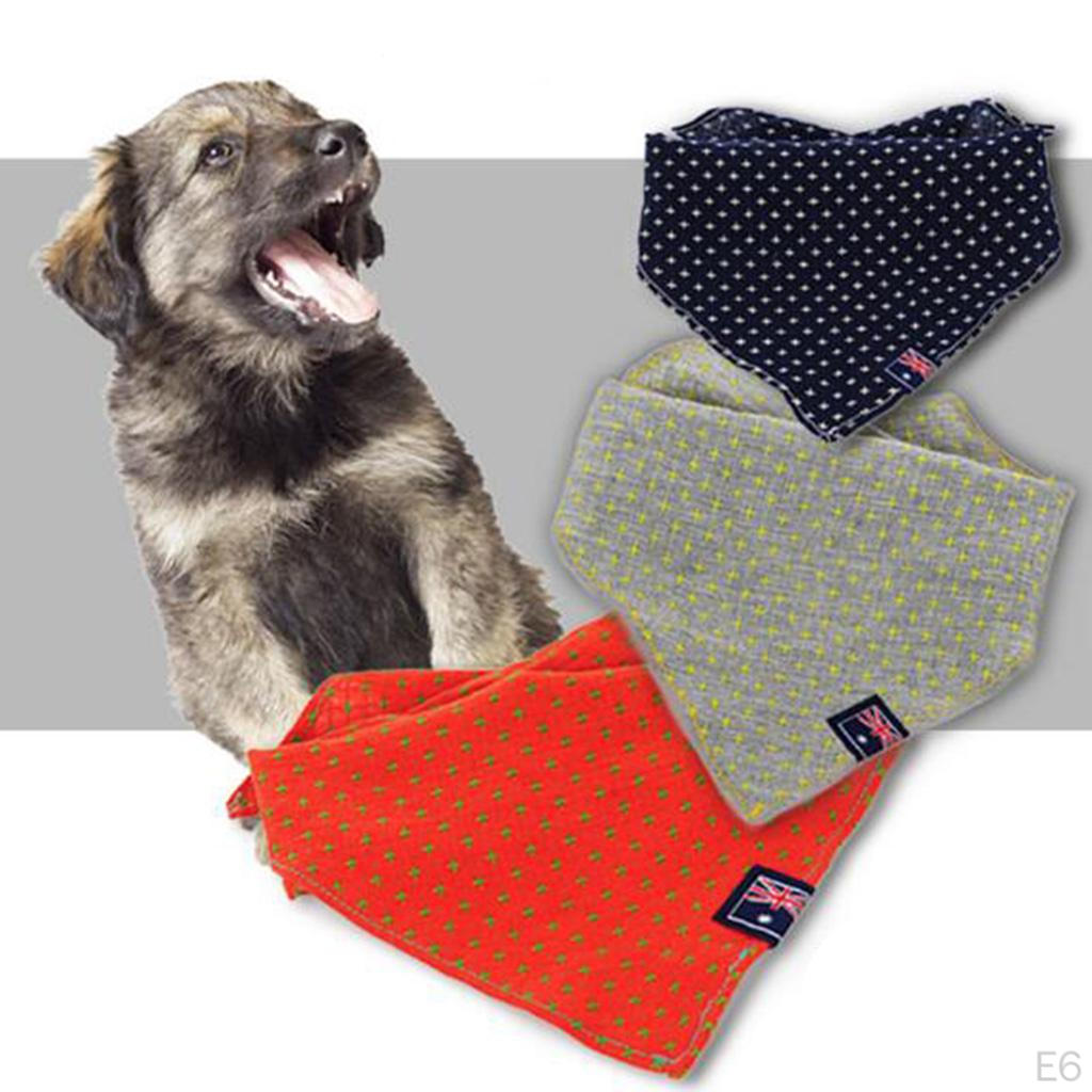 Triangle Scarf Saliva Towel Neckerchief Triangular