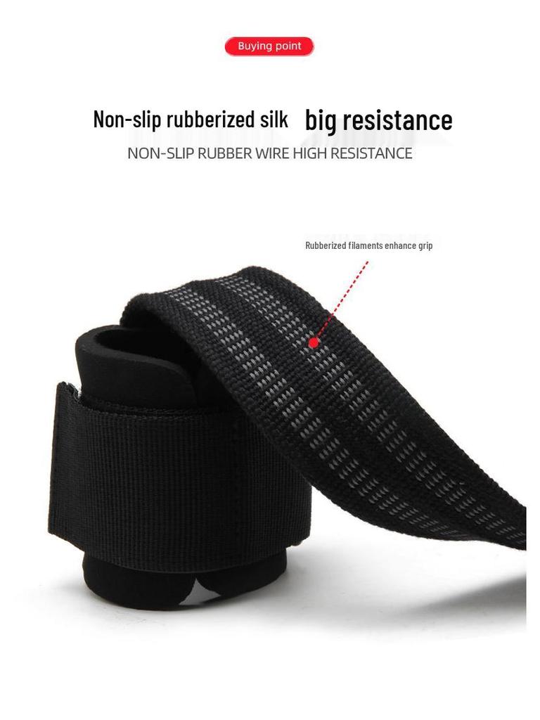 Кистевые бинты для тяжелой атлетики: Односторонние лямки для подтягиваний и становой тяги