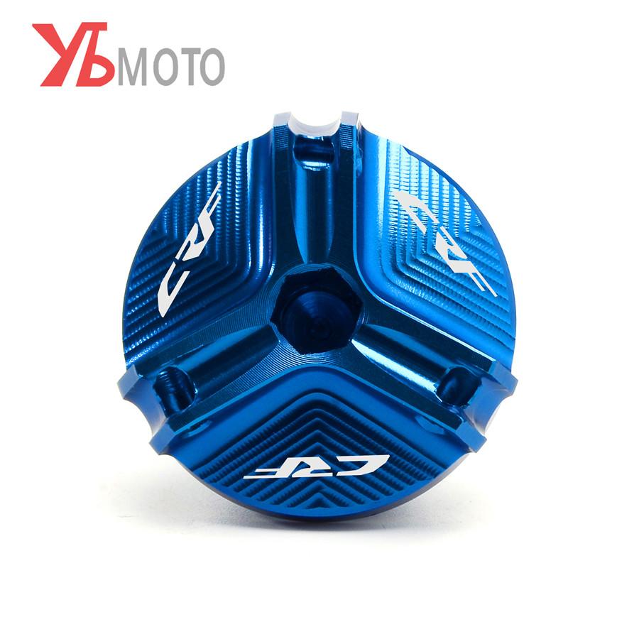 Engine Oil Filler Cap For Honda CRF150R CRF300L CRF 300L 450 250R 250L 450R 450X CRF250M RALLY CRF 1000L 125R 150R