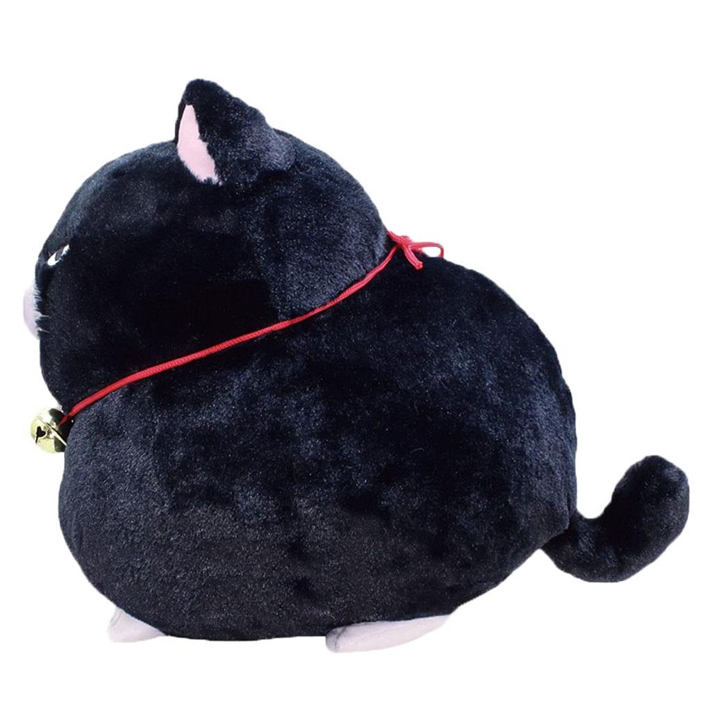 Хигеманджу Большая плюшевая игрушка Черная фасоль 700993