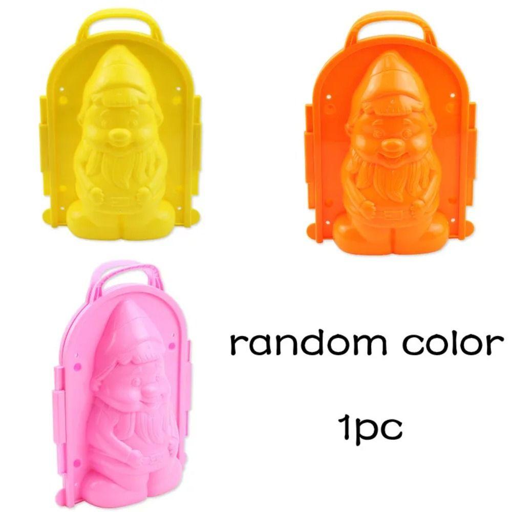 Зимние щипцы для снега, форма для снега, зажим для снега и песка, форма, забавный прибор для лепки снежков, детская игра в снежки