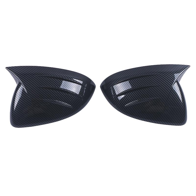 Крышка зеркала заднего вида из углеродного волокна, зеркало заднего вида, крышка корпуса для Mercedes Benz C Class W206 C200 C220 C260 C300
