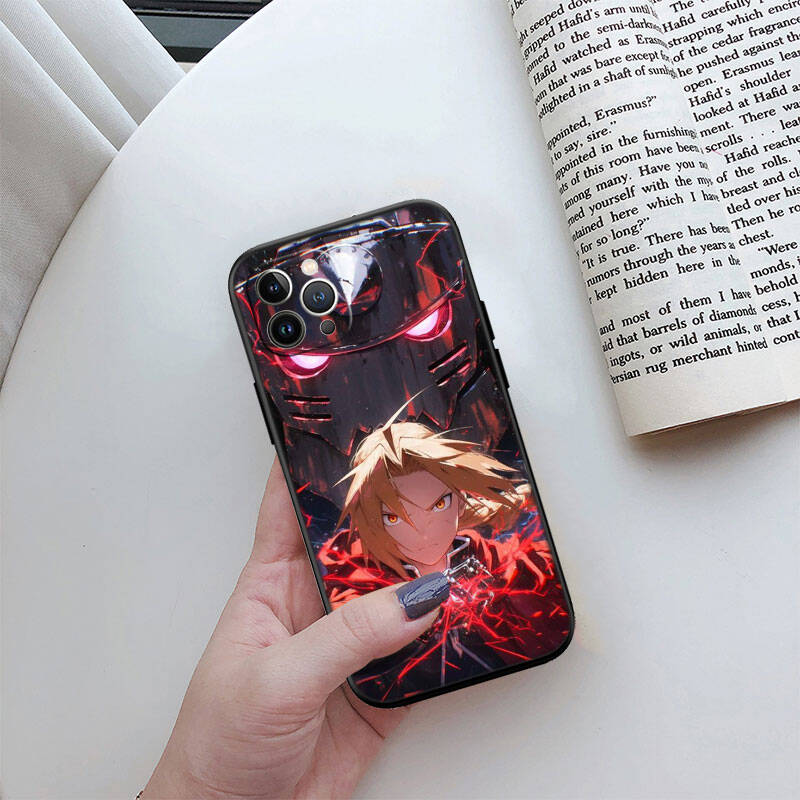 MH62 Чехол для телефона Fullmetal Alchemist для Redmi Note 12 12S 12C 13 13C 13R 14 14S 14R 14C Pro Max Plus A3 A3X A4 A5 11A 13X