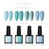 Набор гель-лаков PHOENIXY 8 мл, 4/6 шт., полуперманентные гибридные лаки с УФ-замачиванием для маникюра, базовое верхнее покрытие