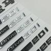 AAXV1 Suitable for X3 letter emblem decals, XDrive25i/28i/30i rear emblems and side emblems for modification