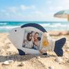 Unique-shaped Ocean-Themed Photo Frame Wooden Instant Photo Frame  Living Room