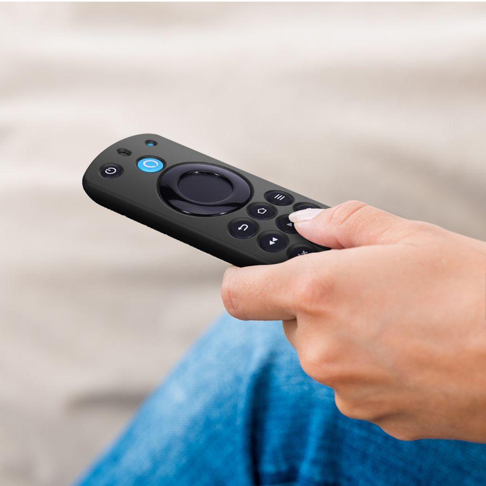 Силиконовый защитный чехол для пульта дистанционного управления для Amazon Fire TV Stick 3-го поколения, противоударный, сменный чехол для пульта дистанционного управления