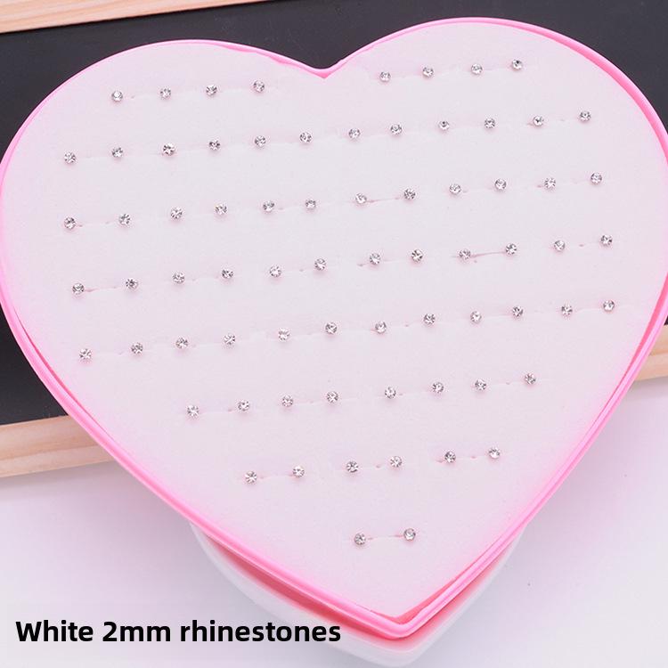 Комплект из серег из смолы Temperament Love для женщин