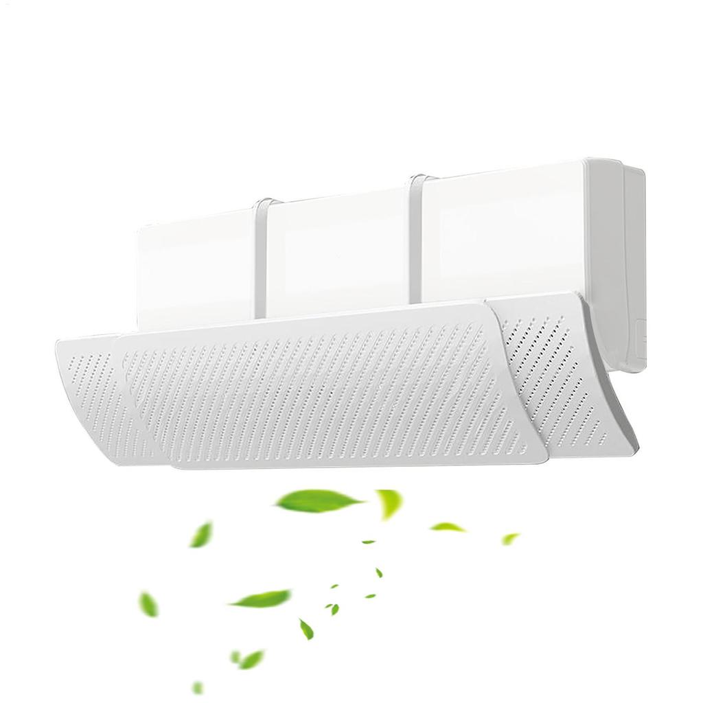 Adjustable Air Vent Deflector Anti-Direct Blowing Windshield Cold Air Deflector Purification Wind Outlet Baffle for Car Home