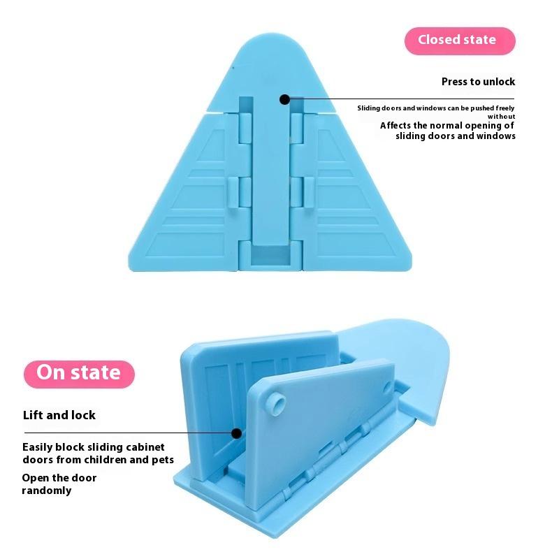 5/3/1 шт. Ограничитель с ключом для безопасности окон, защита от кражи, детский замок безопасности, стопор для раздвижных дверей и окон, защелка для домашнего окна