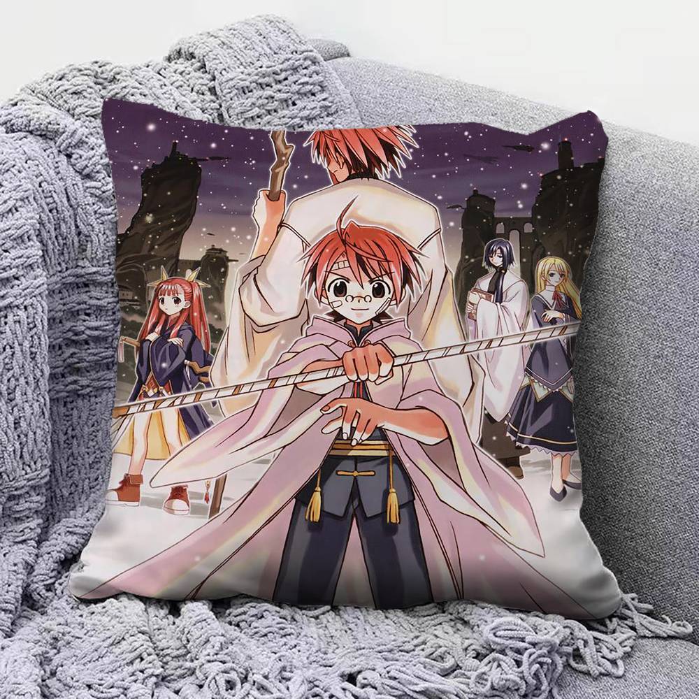 Negima Magister Negi Magi Anime Home Sofa Cushion Covers and Aecorative Custom Pillow Covers