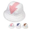 Unisex Arrow Decoration Fisherman Hat Winter Lamb Wool Thick Warm Cap Outdoor Windproof Bucket Hats Men and Women Hip Hop Caps