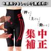 Draina Shape Long Plus Pelvic Compression Girdle High-Waisted Girdle, Size, Belly-Contoured, Tightening, Black, Body-Concealing, Correction,