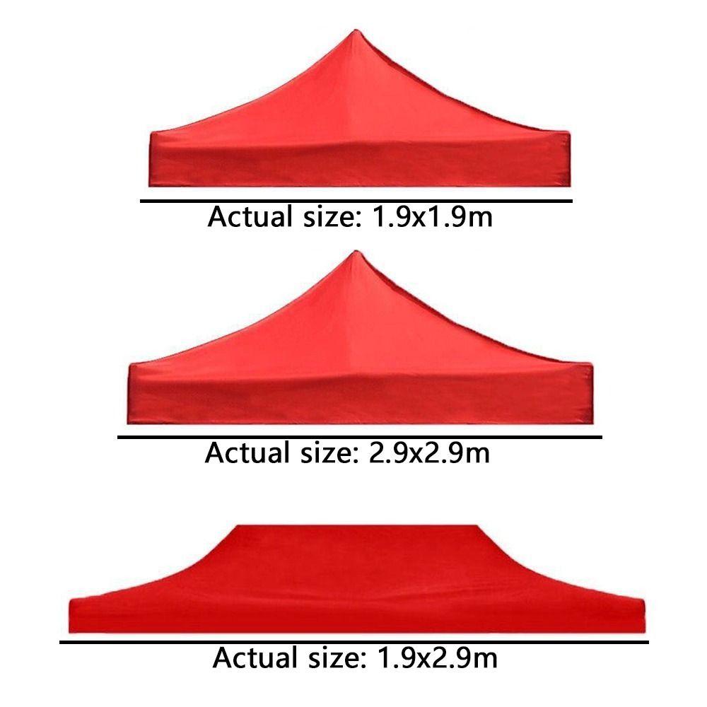 420D Oxford Cloth Tent Canopy Sun Blocking Canopy Top Replacement Awning Fabric Patio Shelter