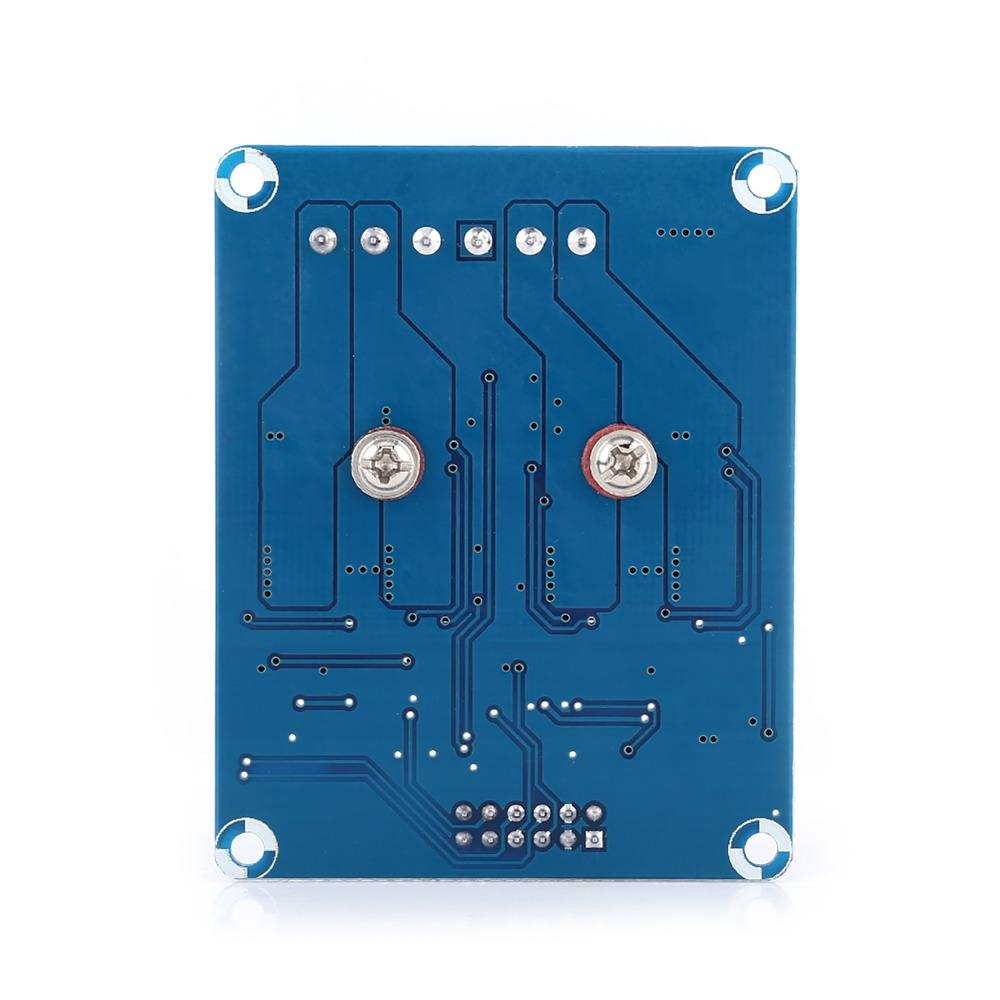 Плата управления DBH-12V Модуль драйвера 0A-30A DC5-12V Драйвер двигателя H-мост Двухканальный Регулятор скорости Применения в робототехнике